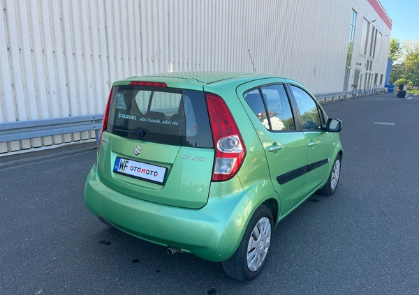 Suzuki Splash cena 25900 przebieg: 91000, rok produkcji 2008 z Cedynia małe 56